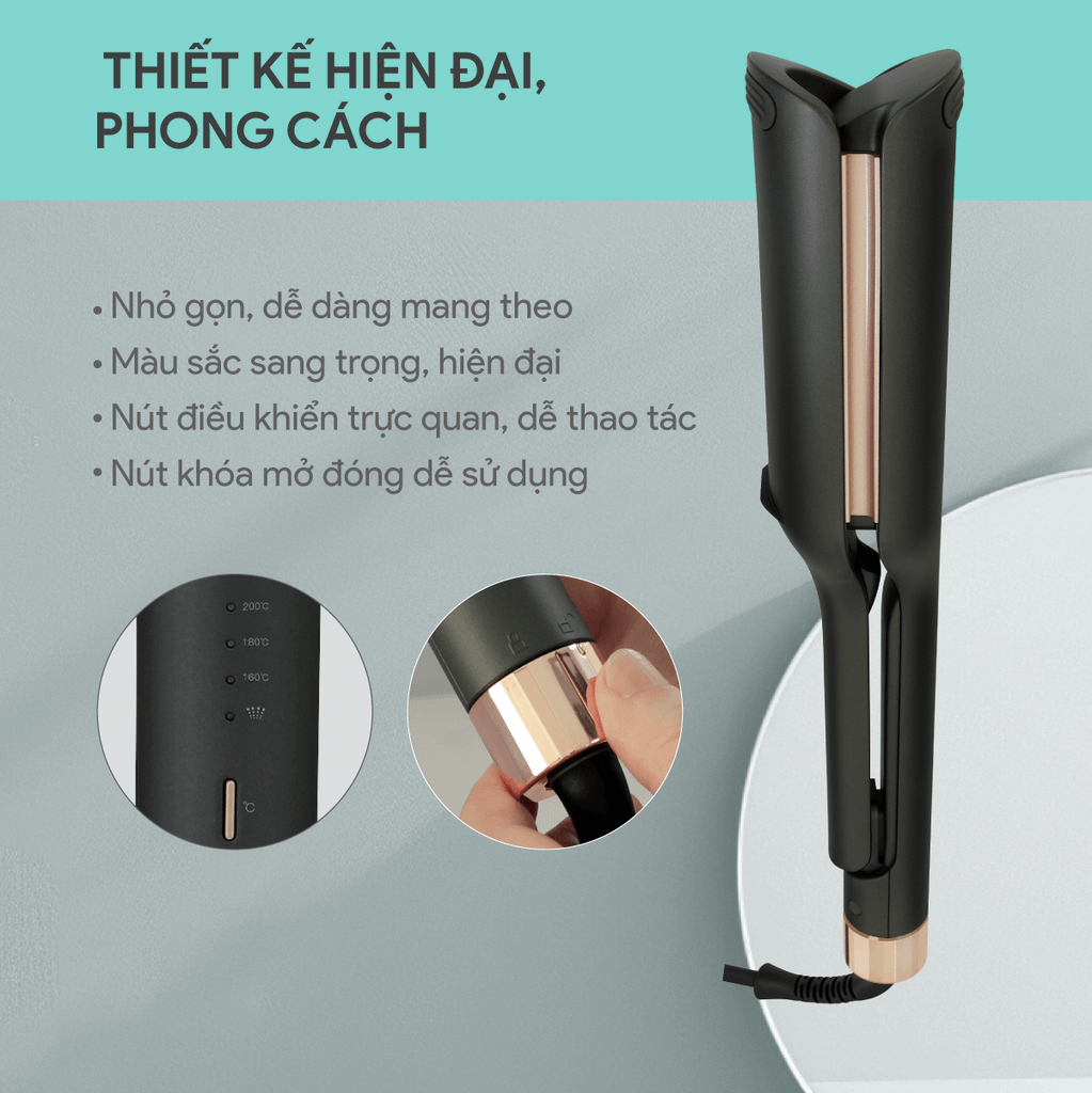 Máy tạo kiểu tóc có nhiều chức năng