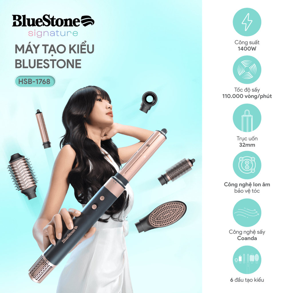 Công suất máy tạo kiểu tóc