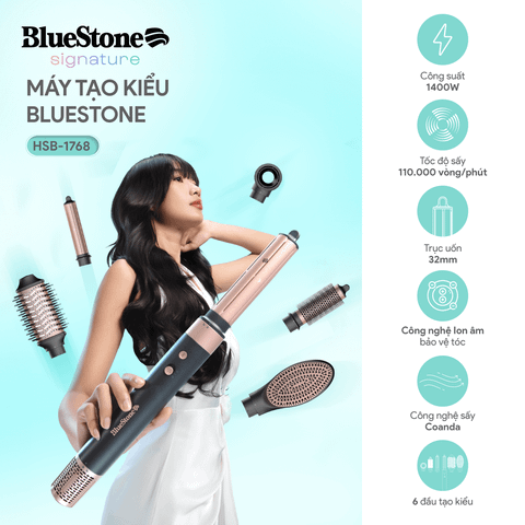  Máy Tạo Kiểu Tóc BlueStone HSB-1768 1400W 