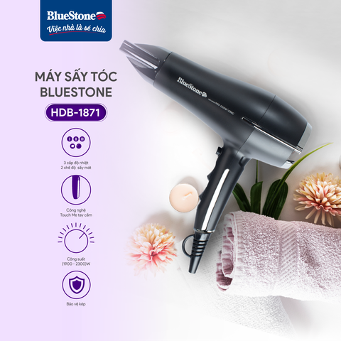  Máy Sấy Tóc BlueStone HDB-1871 1900-2300W 