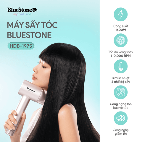  Máy Sấy Tóc BlueStone HDB-1975 1600W 