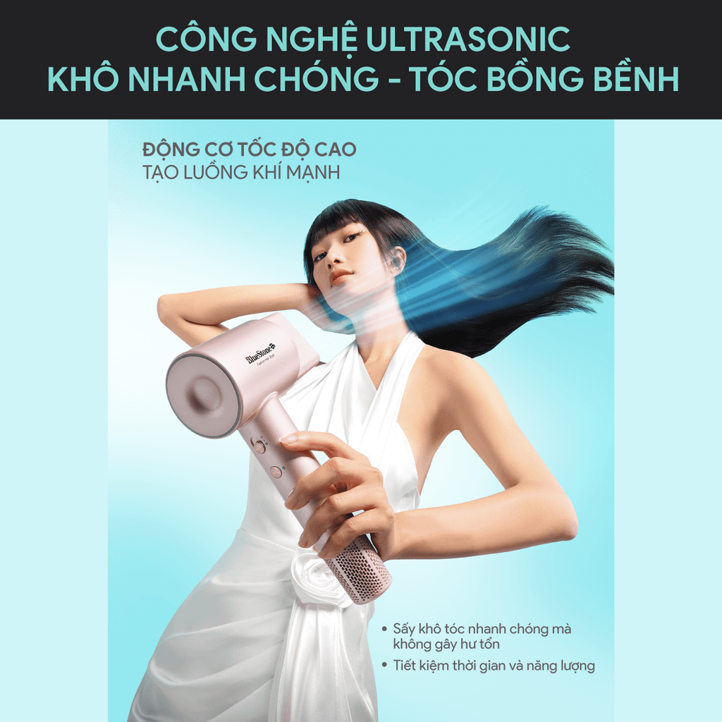 Công nghệ Ultrasonic sấy khô nhanh