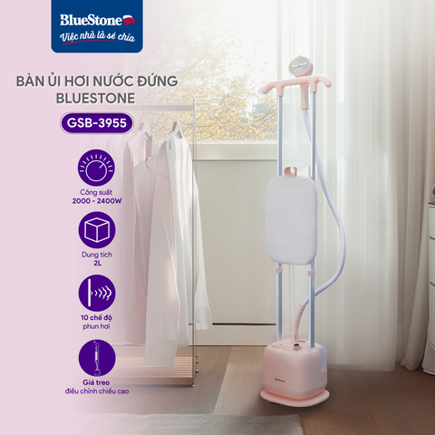  Bàn Ủi Hơi Bước Đứng BlueStone GSB-3955 