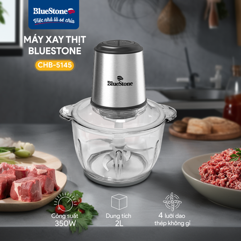  Máy Xay Thịt BlueStone CHB-5145 2 Lít 350W 