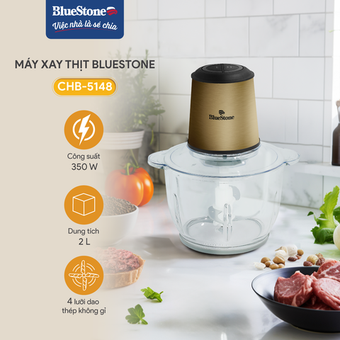  Máy xay thịt BlueStone CHB-5148 350W 2 Lít 