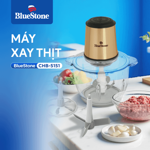  Máy Xay Thịt BlueStone CHB-5151 2 Lít 350W 
