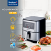  Nồi Chiên Không Dầu BlueStone AFB-5878 5.5 Lít 1700W 