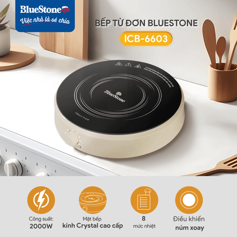  Bếp Từ Đơn BlueStone ICB-6603 - 2000W 