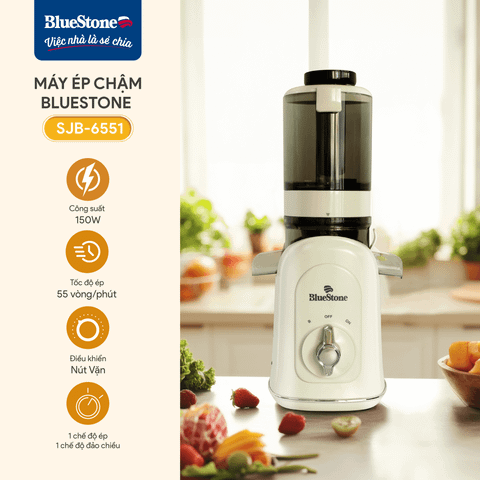  Máy Ép Chậm BlueStone SJB-6551 150W 