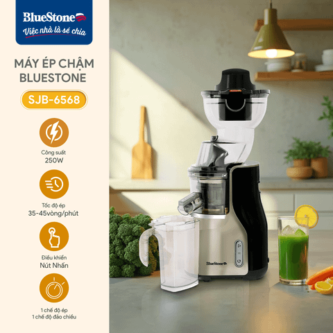  Máy Ép Chậm BlueStone SJB-6568 250W 