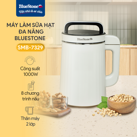  Máy Làm Sữa Hạt Đa Năng BlueStone SMB-7329 1.3 Lít 1000W 