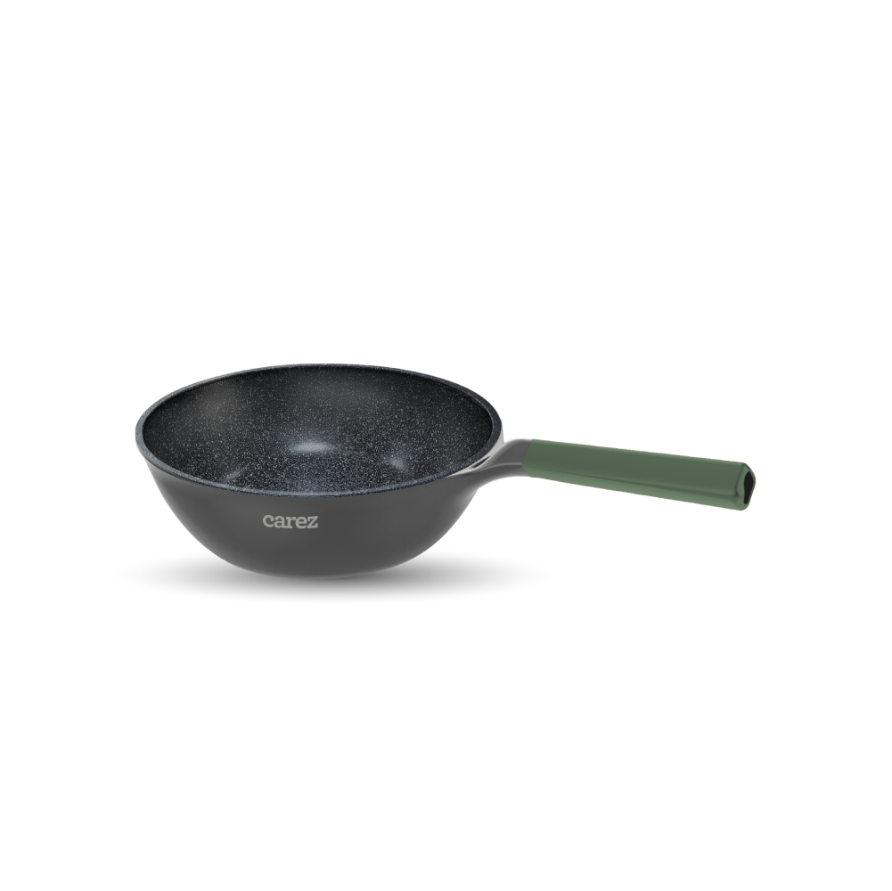 Chảo đúc lòng sâu carez woc681di28sn 28cm