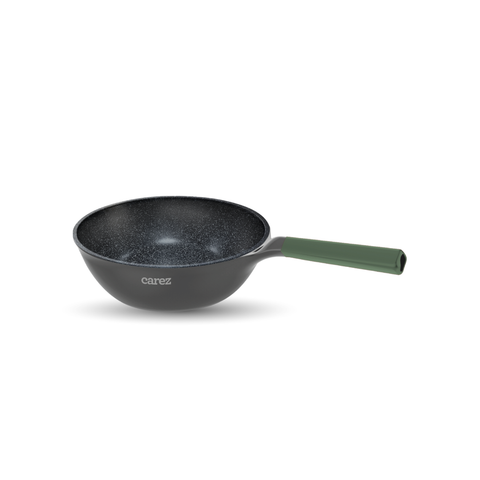  Chảo Đúc Lòng Sâu Carez WOC681DI28SN 28cm 