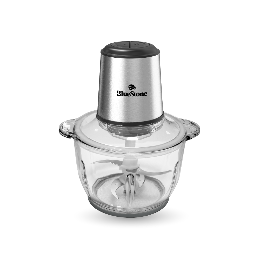 Máy xay thịt bluestone chb-5145 | 2lít – 350w – 2 lưỡi dao kép | cối thủy tinh – xay mạnh, an toàn | bh 2 năm