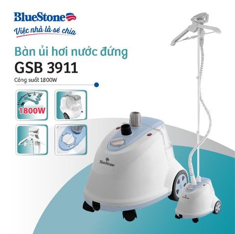  Bàn Ủi Hơi Nước Đứng BlueStone GSB-3911 1.6 Lít 1800W 