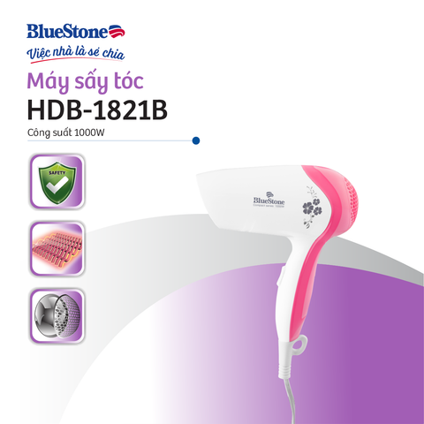  Máy Sấy Tóc BlueStone HDB-1821B 1000W 