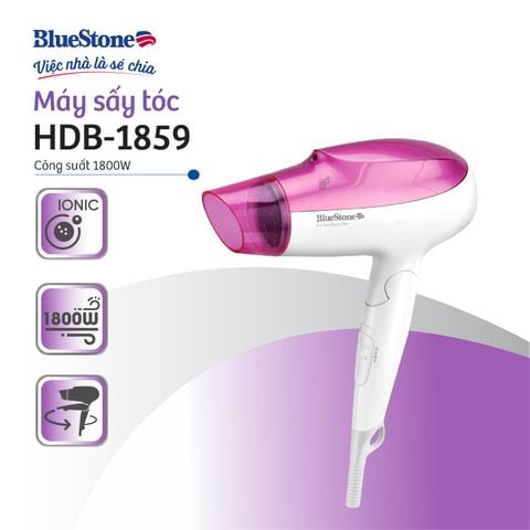  Máy Sấy Tóc BlueStone HDB-1859 1800W 