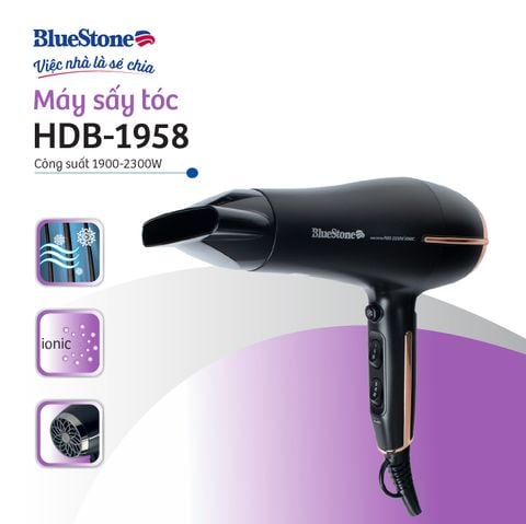  Máy Sấy Tóc BlueStone HDB-1958 1900-2300W 