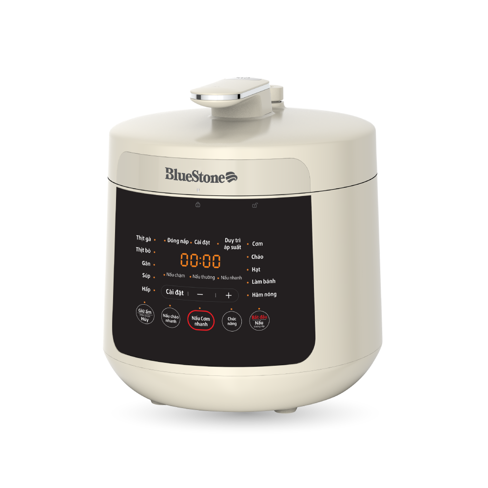 Nồi áp suất bluestone pcb-5760 4.8lít 900w
