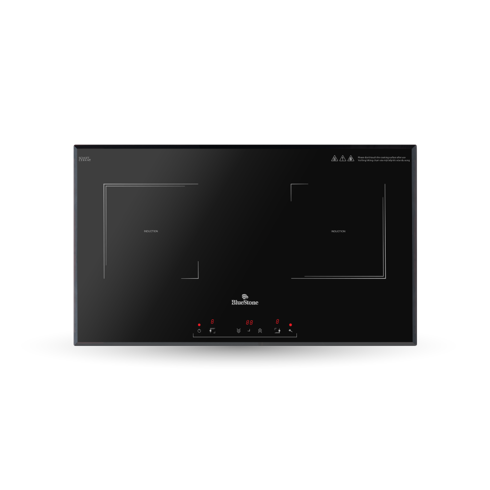 Bếp từ đôi bluestone icb-6833 4000w - miễn phí lắp đặt, cắt đá