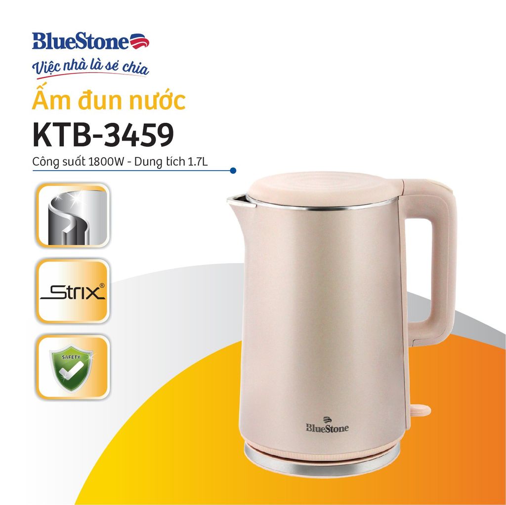 Ấm Đun Siêu Tốc BlueStone KTB-3459