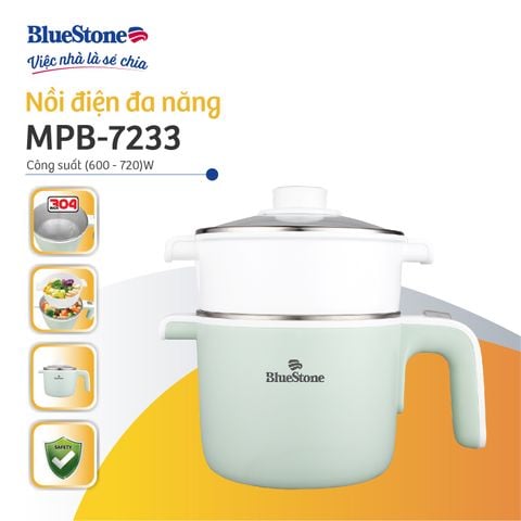  Nồi Điện Đa Năng BlueStone MPB-7233 1.2 Lít 600-720W 