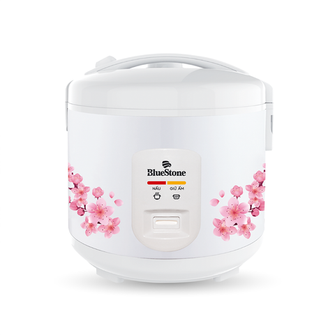  Nồi Cơm Điện Nắp Gài BlueStone RCB-5525 1.8 Lít 700W 
