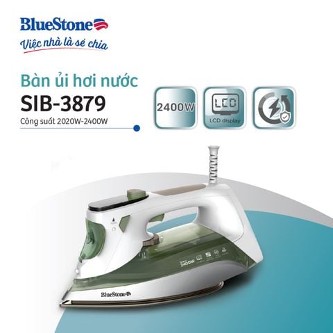  Bàn Ủi Hơi Nước BlueStone SIB-3879 0.35 Lít 2020-2400W 
