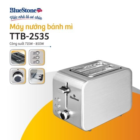  Máy Nướng Bánh Mì BlueStone TTB-2535 715-850W 
