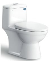 Bàn cầu một khối Viglacera V825 - Bui Minh