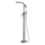  Combo bồn tắm Caesar KT1170 kèm vòi AS489C đặt sàn 