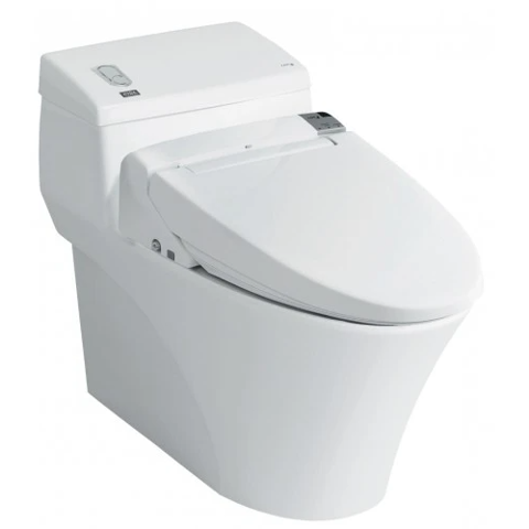 Bàn cầu 1 khối INAX AC-1008R+CW-H20VN - Bùi Minh