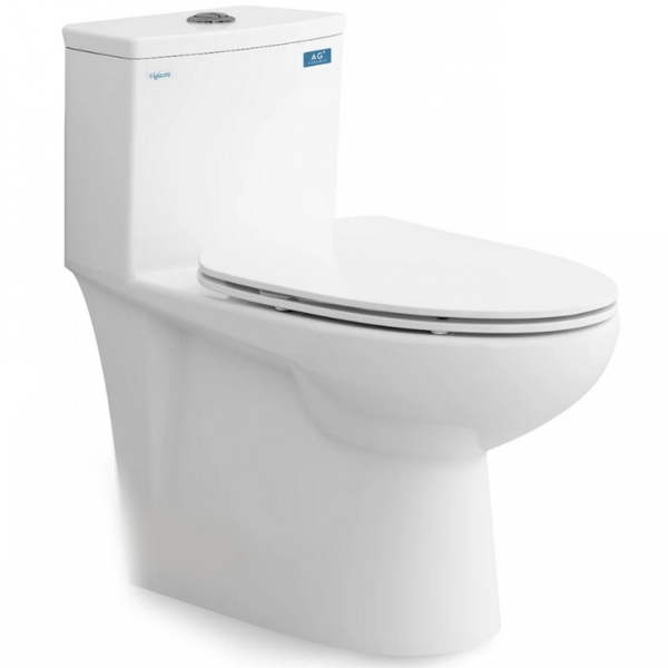 Bồn cầu 1 khối Viglacera V819 - Bùi Minh