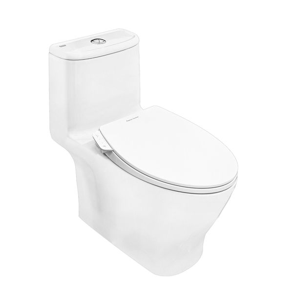 Bàn cầu 1 khối nắp cơ American Standard VF-1862SW  - Bùi Minh