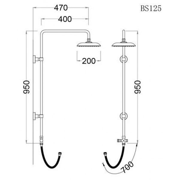 thân sen cây Caesar BS125 Bùi Minh