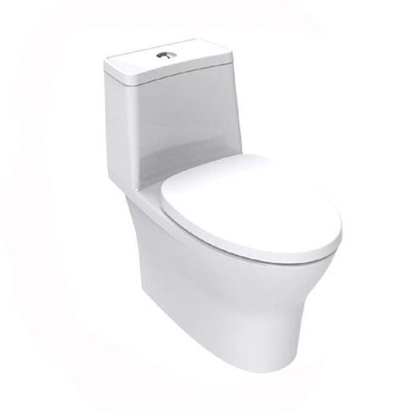 Bàn cầu 1 khối 2530-WT American Standard - Bùi Minh