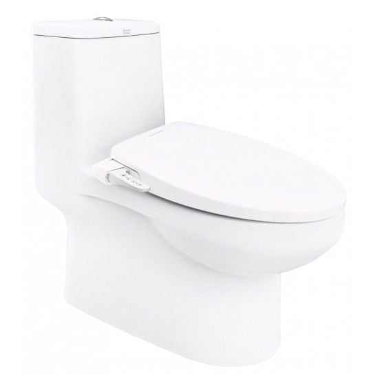 Bàn cầu 1 khối nắp cơ VF-1858S3 American Standard - Bùi Minh