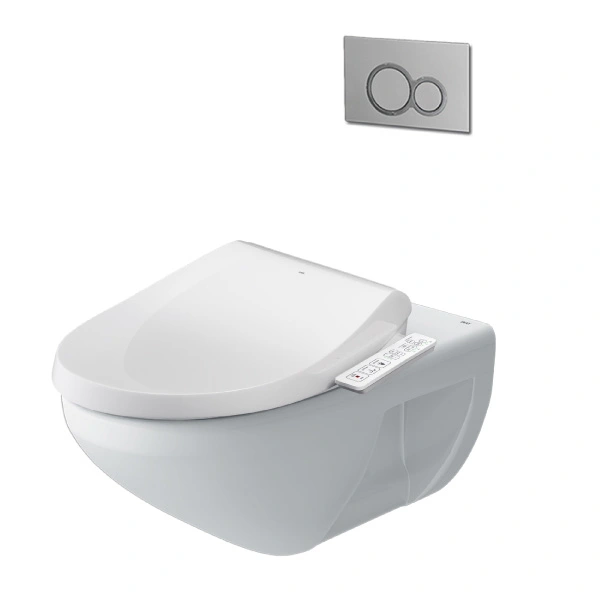 Bàn cầu treo tường Inax AC-23P+CW-H18VN - Bùi Minh