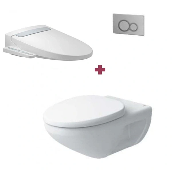 Bàn cầu treo tường Inax AC-23PVN+CW-H20VN - Bùi Minh