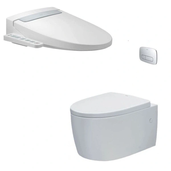 Bàn cầu treo tường Inax AC-952VN + nắp rửa CW-H20VN