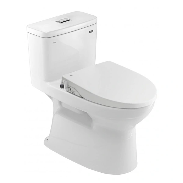 Bàn cầu 1 khối nắp rửa cơ Inax AC-969VN+CW-S15VN