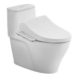  Bàn cầu 1 khối nắp điện tử INAX AC-989+CW-H17VN 