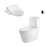  Bồn cầu 2 khối Inax ACT-832VN + nắp kết hợp 