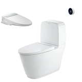  Bồn cầu 2 khối Inax ACT-832VN + nắp kết hợp 