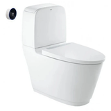  Bồn cầu 2 khối Inax ACT-832VN + nắp kết hợp 