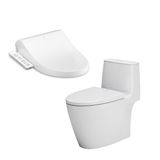  Bồn cầu 1 khối Inax ACT-902VN + nắp kết hợp 