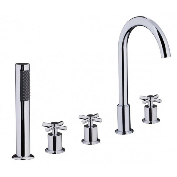 Vòi sen bồn tắm Caesar AS143C Bùi Minh