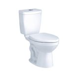  Bàn cầu 2 khối Caesar CD1325 (Không nắp) + nắp rửa TAF060 