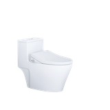  Bàn cầu 1 khối Caesar C1356 (Không nắp) + Nắp rửa TAF512H 