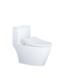  Bàn cầu một khối Caesar C1363 (Không nắp) + nắp rửa TAF512H 